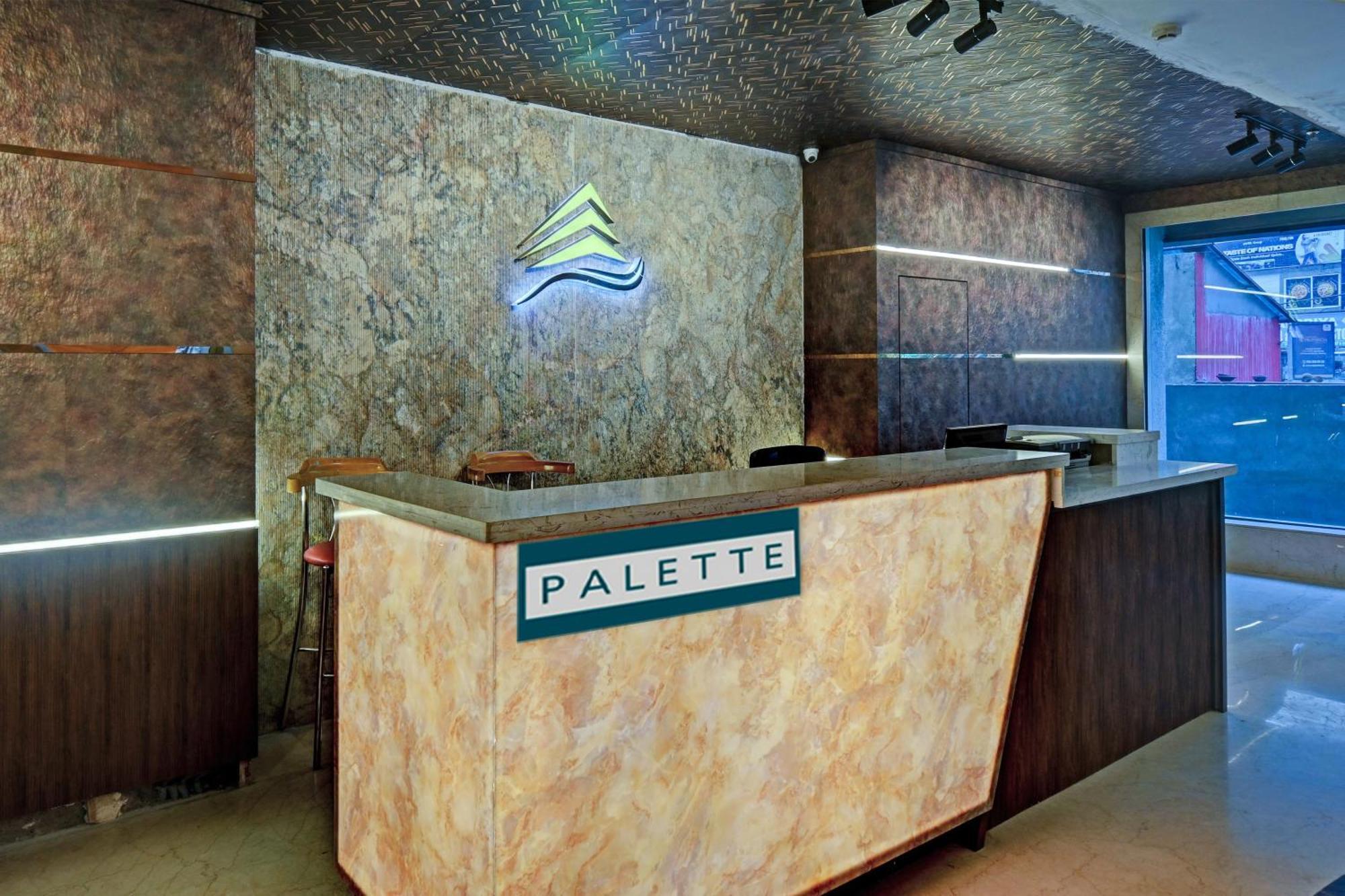 Palette Madhapur Hotel Hyderabad Exterior foto